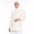 (NEW) BLOUSE PLAIN DAHLIA BY JAKEL-CREAM