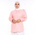 (NEW) BLOUSE PLAIN DAHLIA BY JAKEL-LIGHT PINK