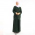 (NEW) SUIT PLAIN MAWAR BY JAKEL-DARK GREEN