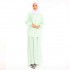 (NEW) SUIT PLAIN MAWAR BY JAKEL-MINT GREEN