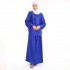 (NEW) SUIT PLAIN MAWAR BY JAKEL-ROYAL BLUE