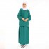 (NEW) SUIT PLAIN MAWAR BY JAKEL-TEAL GREEN