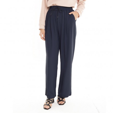 (NEW) ZOEY PANTS BY JAKEL-NAVY BLUE