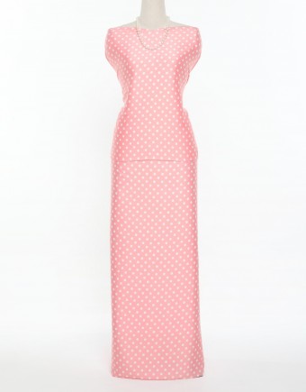 ITALIAN POLKADOT (DES 1) IN SOFT PINK