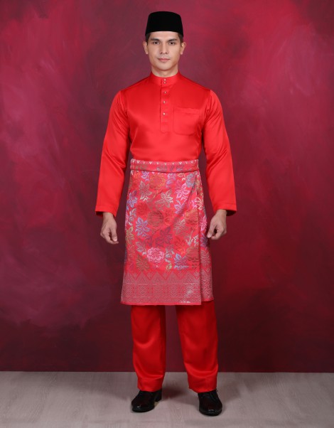 Jakel Online Online Shopping Ready To Wear Baju Melayu Baju Kurung Sampin Fabrics Kids Furnishing Songket Bridal Men Baju Melayu Awal Ashaari Awal Ashaari Paloma