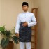 2025 BAJU MELAYU C/M REGULAR FIT ITALIAN MARTINEZ BY JAKEL-04 - ARTIC BLUE