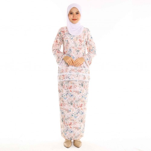 BAJU KURUNG KEDAH PTD LARISSA BY JAKEL-03 - NUDE