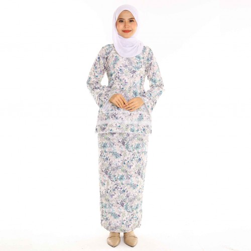 BAJU KURUNG KEDAH PTD LARISSA BY JAKEL-04 - GREY