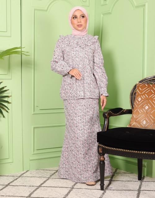 BAJU KURUNG MODERN ZALFIERA MOM IN 02 BLACK