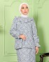 BAJU KURUNG MODERN ZALFIERA MOM IN 05 NAVY BLUE