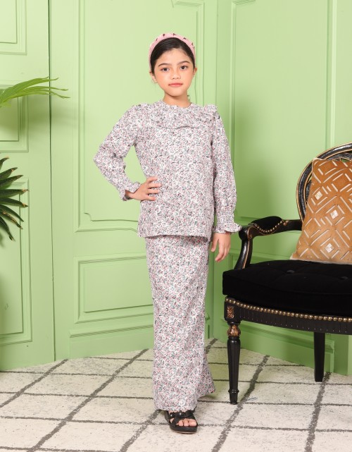 BAJU KURUNG MODERN ZALFIERA MOM IN 02 BLACK