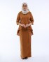 MINI KURUNG ANNE IN BROWN