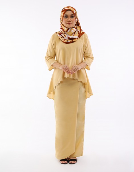 MINI KURUNG ANNE IN LIGHT BROWN