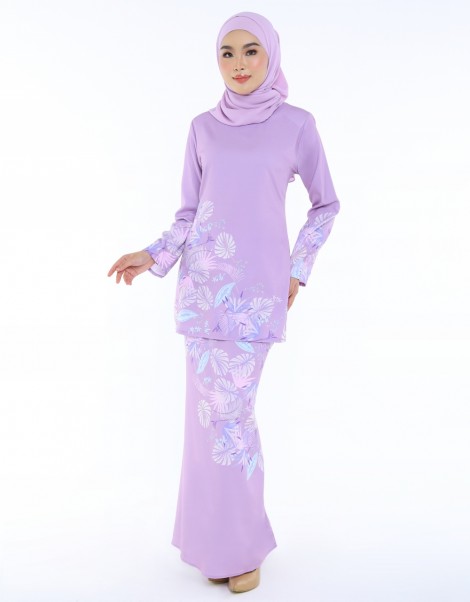 BAJU KURUNG MDN ZANITHA IN LILAC