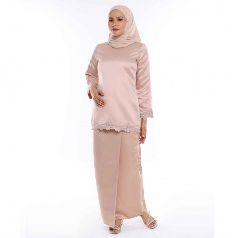 JAKEL BAJU KURUNG MODERN DUCHES IMARA-NUDE