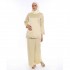 JAKEL BAJU KURUNG MODERN DUCHES IMARA-YELLOW