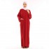 JUBAH POCKET FAMIZA BY JAKEL IN MAROON