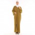 JUBAH POCKET FAMIZA BY JAKEL IN OLIVE GREEN