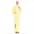 JUBAH POCKET FAMIZA BY JAKEL IN SOFT YELLOW