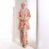 KEBAYA PRINTED LYNELLE BY JAKEL-FIRE RED