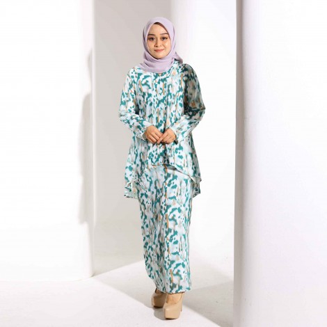 KEBAYA PRINTED LYNELLE BY JAKEL-GREEN