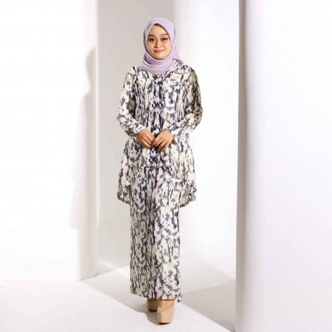 KEBAYA PRINTED LYNELLE BY JAKEL-GREY