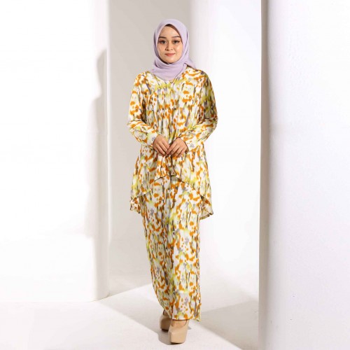 2025 KEBAYA PRINTED LYNELLE BY JAKEL-MUSTARD