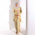 KEBAYA PRINTED LYNELLE BY JAKEL-MUSTARD