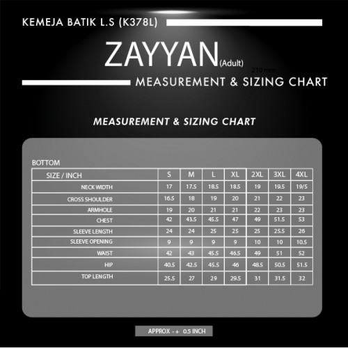 (NEW) KEMEJA PRINTED LONG SLEEVE ZAYYAN BY JAKEL-ZAYYAN - GREEN/PINK