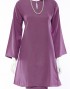 BAJU KURUNG PAHANG CAVITA IN PLUM