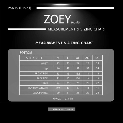 (NEW) ZOEY PANTS BY JAKEL-NUDE