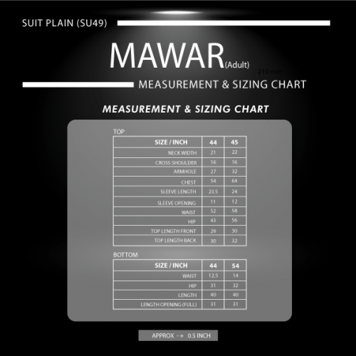 (NEW) SUIT PLAIN MAWAR BY JAKEL-TEAL GREEN