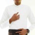 BAJU MELAYU SLIMFIT ITALIAN DOBBY BY JAKEL IN 02 WHITE