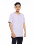 KURTA SALEEM STICHING HOODIE SHORT SLEEVE IN 37 LIGHT GREY