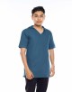 KURTA SALEEM STICHING HOODIE SHORT SLEEVE IN 24 TEAL GREEN