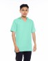 KURTA SALEEM STICHING HOODIE SHORT SLEEVE IN 95 MINT GREEN