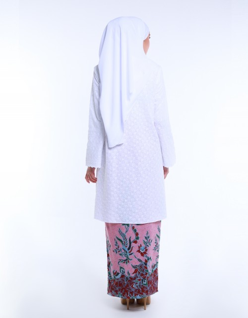 KURUNG PAHANG ADEL (DES 3) IN DUSTY PINK