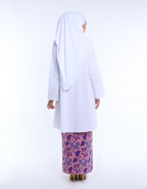 KURUNG PAHANG ADWA (DES 2) IN DUSTY PINK