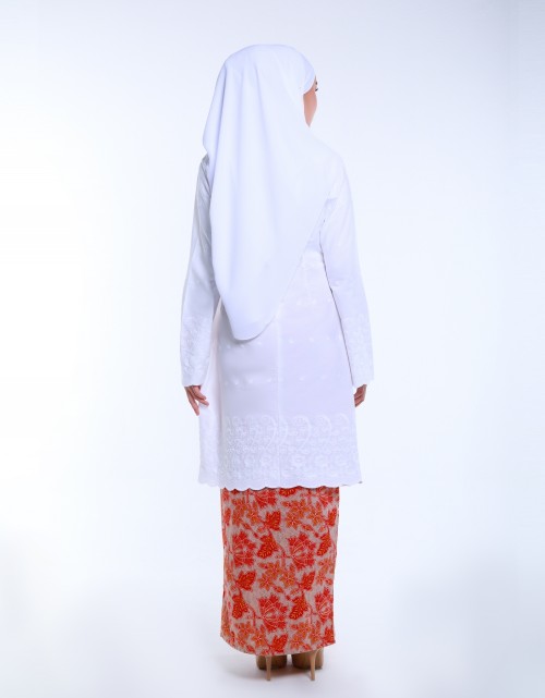 KURUNG PAHANG ADWA (DES 2) IN SOFT BROWN