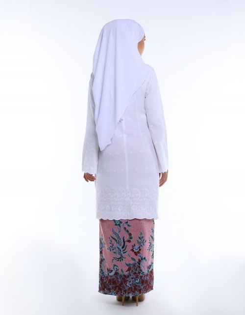 KURUNG PAHANG ADWA (DES 3) IN DUSTY PINK