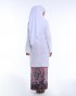 KURUNG PAHANG ADWA (DES 3) IN DUSTY PINK