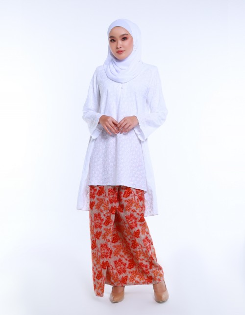 KURUNG PAHANG ADEL (DES 2) IN SOFT BROWN