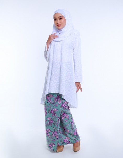 KURUNG PAHANG ADEL (DES 1) IN MINT GREEN