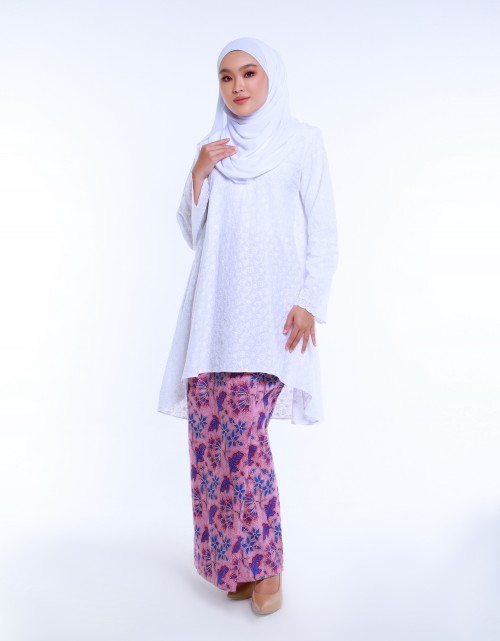 KURUNG PAHANG ADEL (DES 2) IN DUSTY PINK