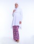 KURUNG PAHANG ADEL (DES 2) IN DUSTY PINK