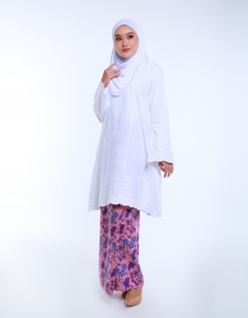 KURUNG PAHANG ADWA (DES 2) IN DUSTY PINK