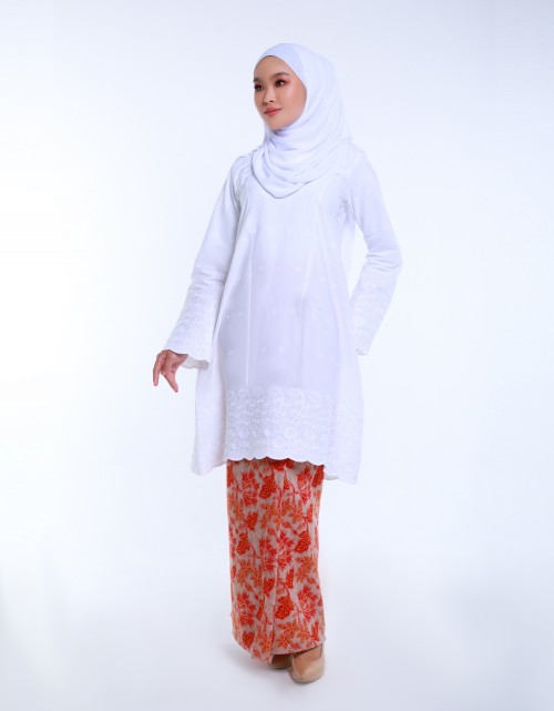 KURUNG PAHANG ADWA (DES 2) IN SOFT BROWN