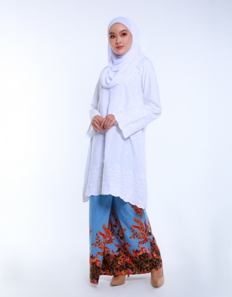 KURUNG PAHANG ADWA (DES 3) IN BABY BLUE