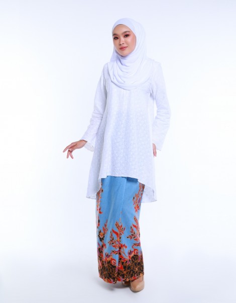 KURUNG PAHANG ADEL (DES 3) IN BABY BLUE