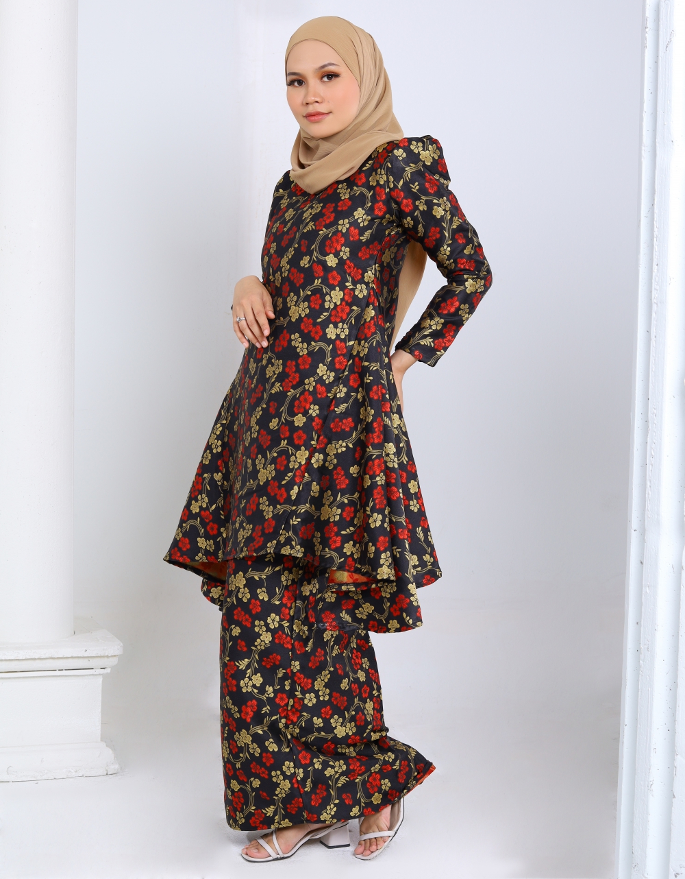 Jakel Online Online Shopping Ready To Wear Baju Melayu Baju Kurung Sampin Fabrics